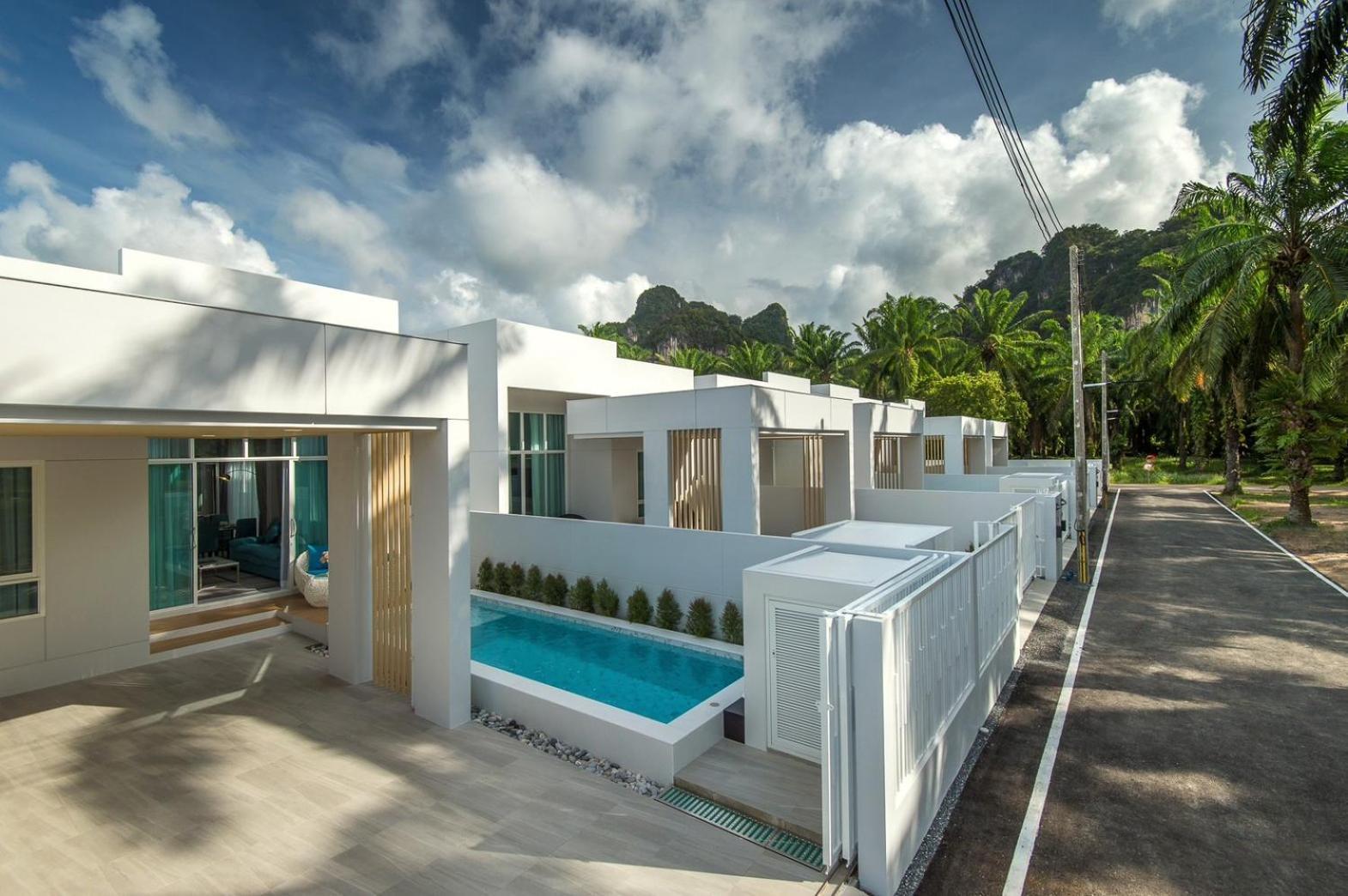 הוילה Ao Nang The Haven Krabi מראה חיצוני תמונה