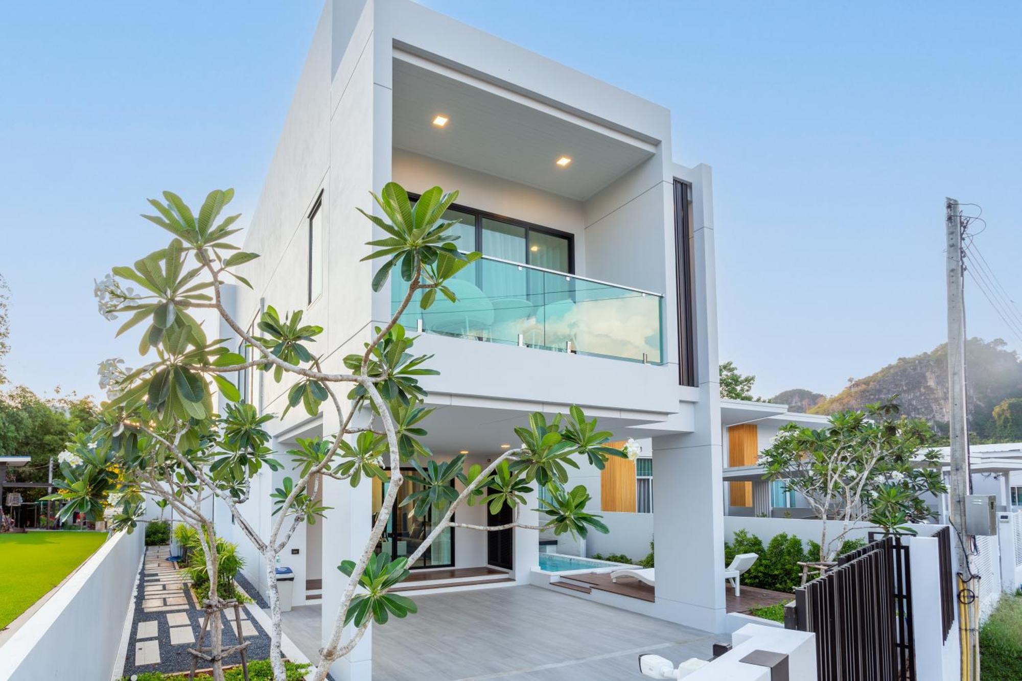 הוילה Ao Nang The Haven Krabi מראה חיצוני תמונה