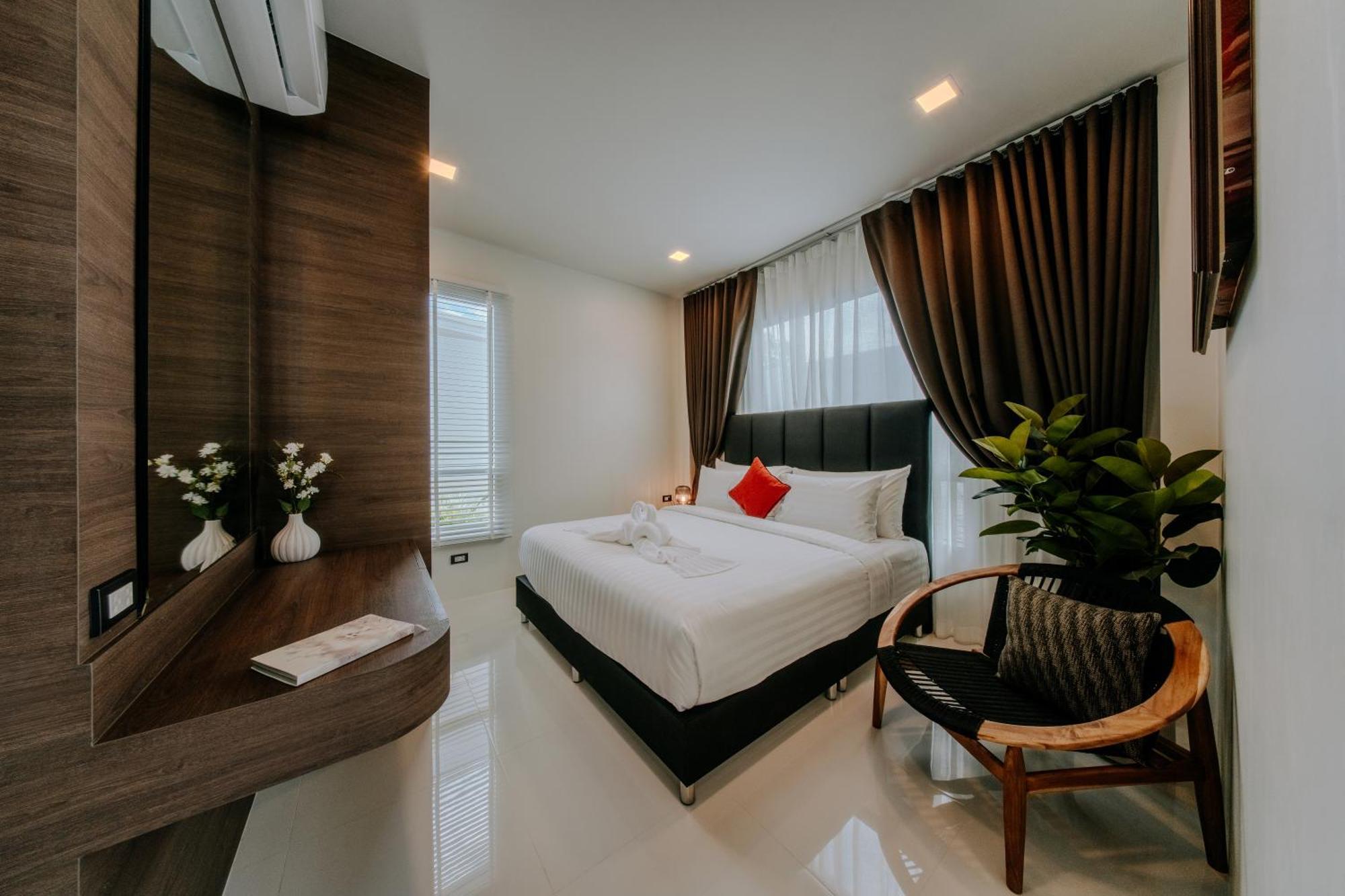 הוילה Ao Nang The Haven Krabi חדר תמונה